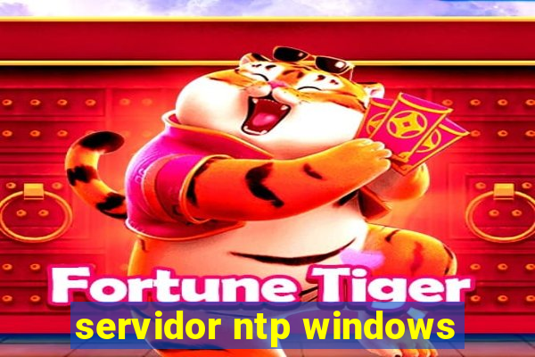 servidor ntp windows